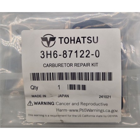 ΣΕΤ ΕΠΙΣΚΕΥΗΣ ΚΑΡΜΠΥΡΑΤΕΡ | 3H6-87122-0