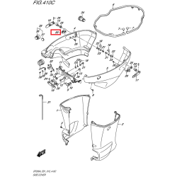 LATCH, HOOK LEVER | 61673-96J03