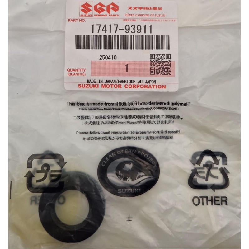 GROMMET, WATER PUMP | 17417-93911