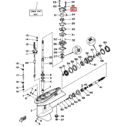 ΦΩΛΙΑ ΙΜΠΕΛΕΡ, ΑΝΤΛΙΑΣ ΝΕΡΟΥ | 6J8-44311-00
