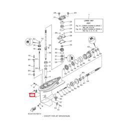 COVER, WATER INLET | 63D-45215-00