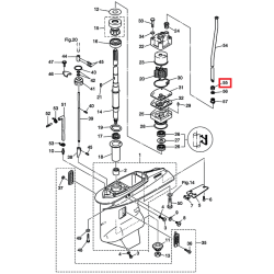 SEAL, WATER PUMP | 3C7-65206-0