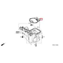 GASKET, OIL PAN | 11381-ZW9-003