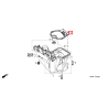 GASKET, OIL PAN | 11381-ZW9-003