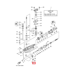 BOLT, WATER INLET | 90152-05010