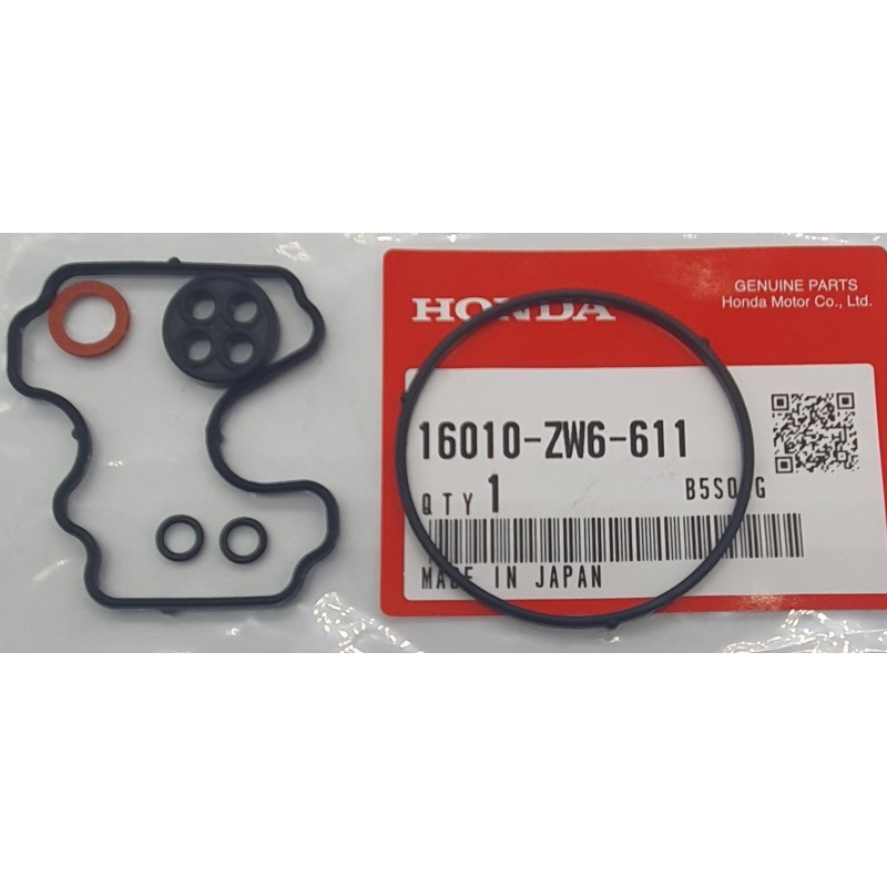CARBURATOR GASKET KIT | 16010-ZW6-611
