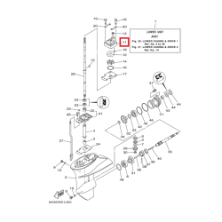 HOUSING , WATER PUMP  | 6AH-44311-00