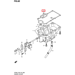 GASKET,ENGINE HOLDER  | 51211-89L00