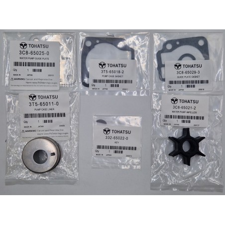 ΚΙΤ ΕΠΙΣΚΕΥΗΣ, ΑΝΛΙΑΣ ΝΕΡΟΥ | 3T5-87322-3