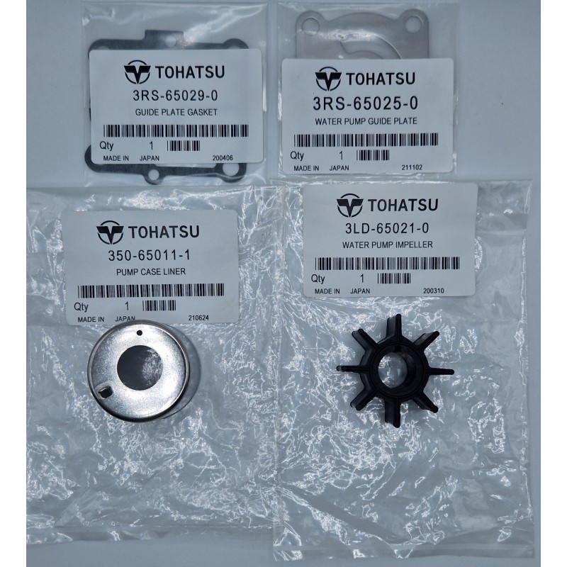 REPAIR KIT, WATER PUMP | 3RS-87322-0