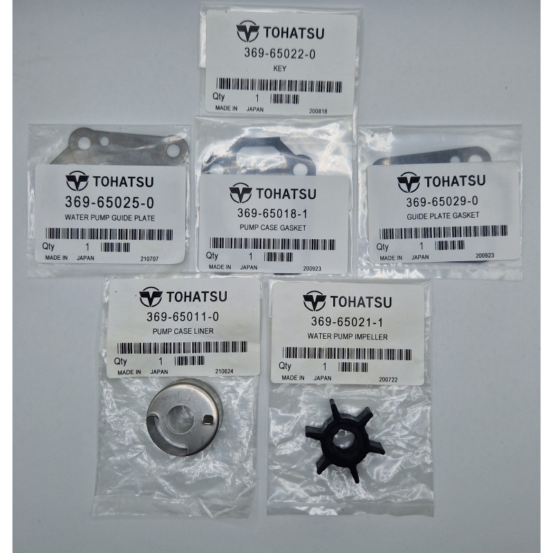 REPAIR KIT, WATER PUMP | 369-87322-1