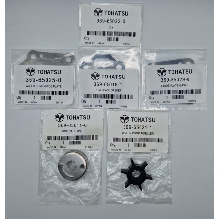 REPAIR KIT, WATER PUMP | 369-87322-1