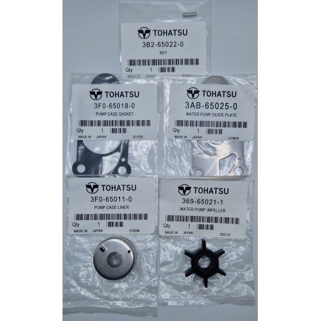 REPAIR KIT, WATER PUMP | 3AB-87322-0