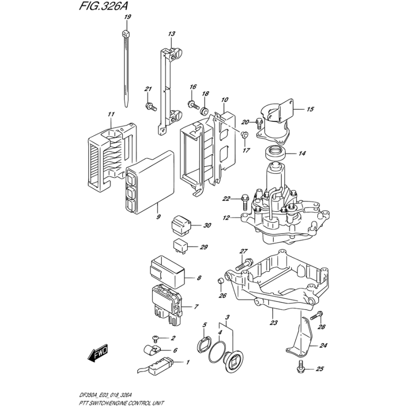 ΡΕΛΕ ΤΡΙΜ / ΕΓΚΕΦΑΛΟΣ (ECU)